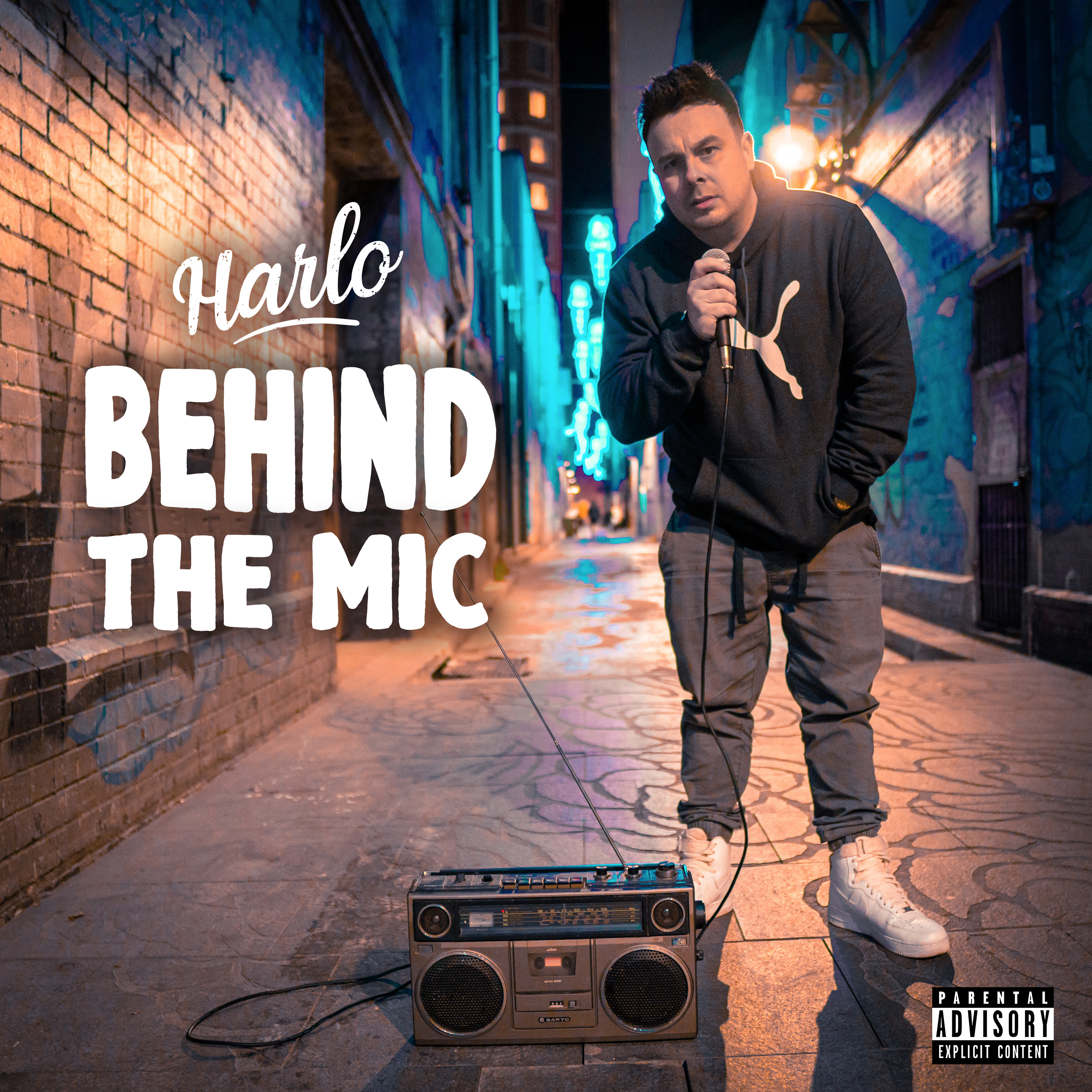 Behind The Mic – Digital Album Download